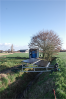 Micro-organismen reduceren nitraat in drainagewater via off-grid installatie