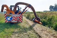 Demonstratie randenbeheer aan Barbierbeek Kruibeke