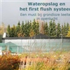 brochure ‘Wateropslag en het first flush systeem, een must bij grondloze teelten in openlucht’