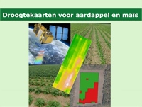 Variatie in kaart: bij droogte een droogtekaart, op de tractor als taakkaart