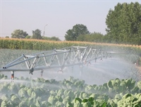 Kunnen landbouwers gezuiverd rioolwater gebruiken voor irrigatie?