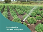 Innovatiegids 'Slimme irrigatiesturing' voor sierteelt vollegrond