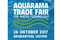 Aquarama 2017 - Netwerk-event rond watertechnologie in België