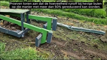 Verhogen van waterinfiltratie op hellende percelen