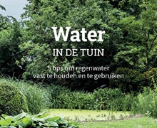 Water in de tuin: 5 tips om regenwater vast te houden en te gebruiken