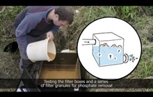VIDEO Phosphorus removal filter boxes in drained agricultural fields